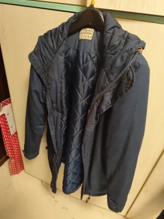 Cappotto URBAN DENIM blu