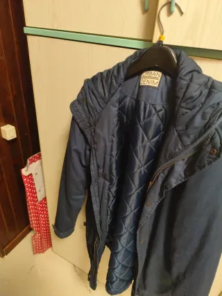 Cappotto URBAN DENIM blu