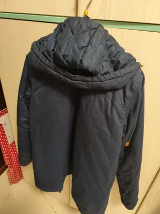 Cappotto URBAN DENIM blu