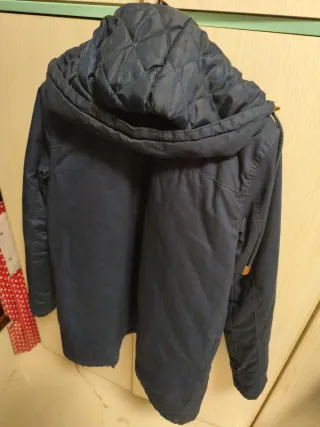 Cappotto URBAN DENIM blu