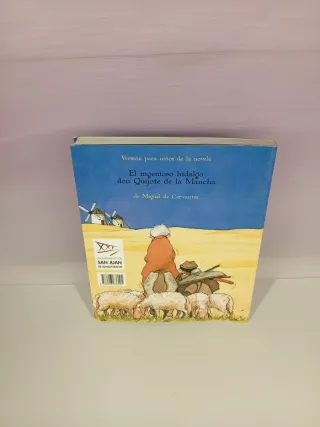 El Quijote contado a los niños