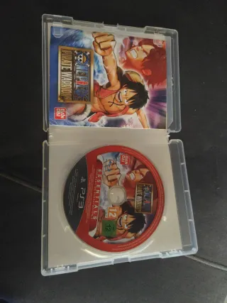 PS3 One Piece Pirate Warriors Essentials