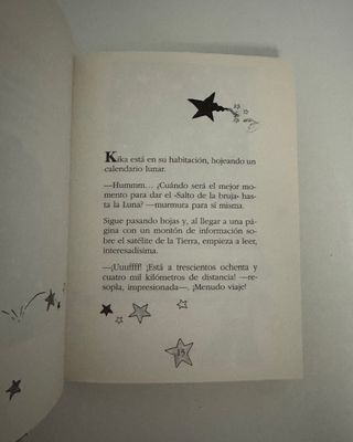 Kika Superbruja y la aventura espacial