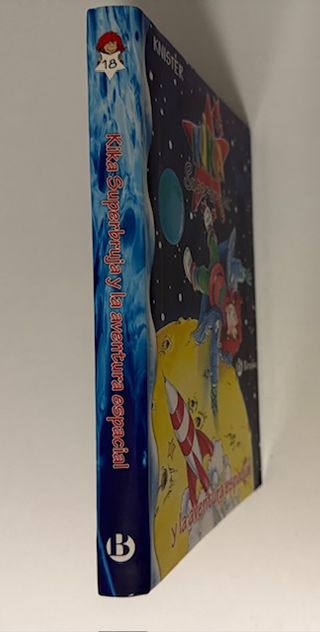 Kika Superbruja y la aventura espacial