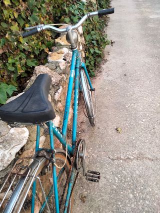Bicicleta Orbea Clásica Azul