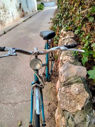 Bicicleta Orbea Clásica Azul