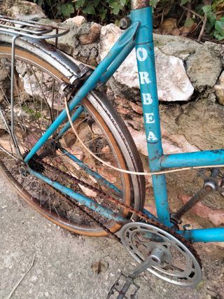 Bicicleta Orbea Clásica Azul