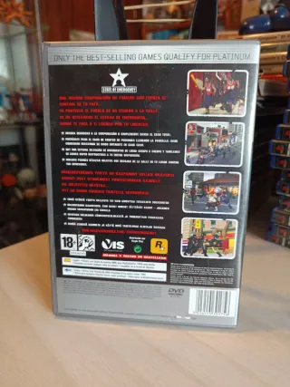 State of Emergency PS2 Platinum Completo