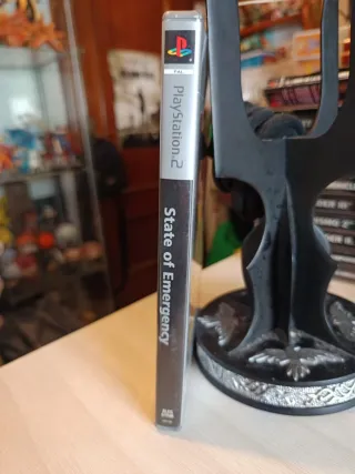 State of Emergency PS2 Platinum Completo