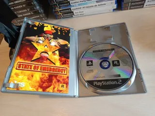State of Emergency PS2 Platinum Completo