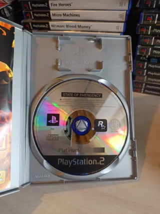 State of Emergency PS2 Platinum Completo