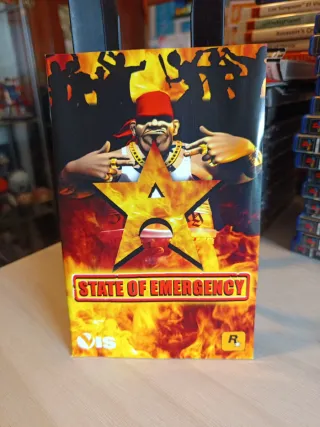 State of Emergency PS2 Platinum Completo