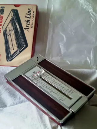 Agenda vintage Arch Line De-Lux Modelo 560