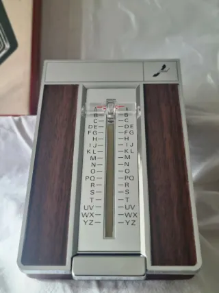 Agenda vintage Arch Line De-Lux Modelo 560