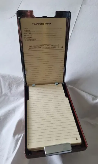 Agenda vintage Arch Line De-Lux Modelo 560