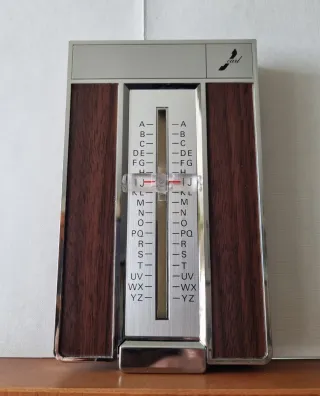 Agenda vintage Arch Line De-Lux Modelo 560