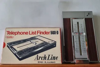 Agenda vintage Arch Line De-Lux Modelo 560