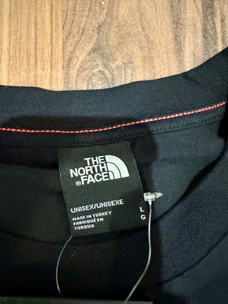 Maglietta The North Face Nera