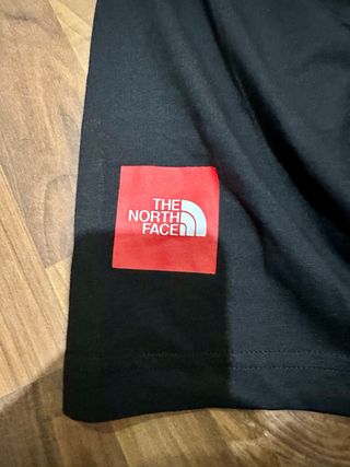 Maglietta The North Face Nera