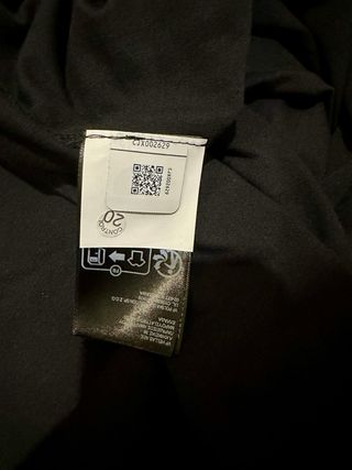 Maglietta The North Face Nera