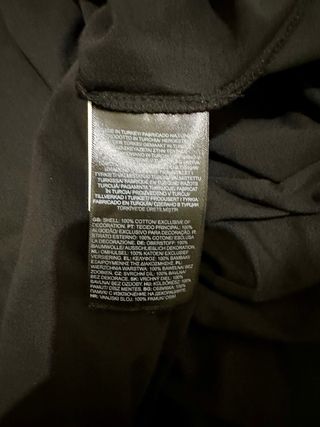 Maglietta The North Face Nera
