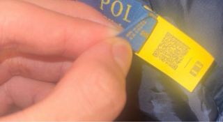 Abrigo Ralph Lauren Azul