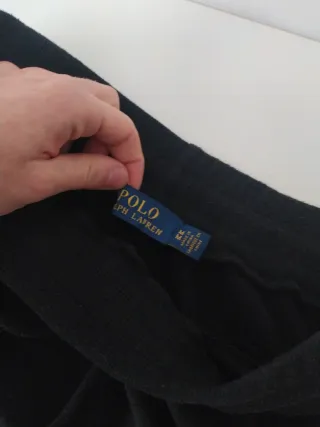 Pantalón Polo Ralph Lauren Talla M Negro