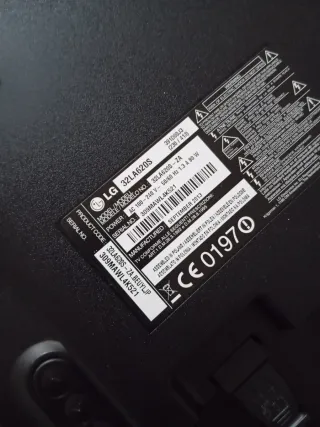 Televisor para reparar. LG 32LA620S Smart tv