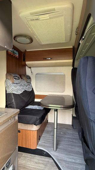 Furgoneta Cámper HOBBY K65 FT