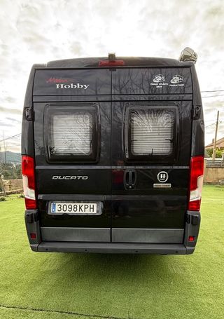 Furgoneta Cámper HOBBY K65 FT