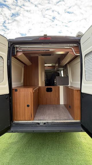 Furgoneta Cámper HOBBY K65 FT