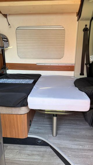 Furgoneta Cámper HOBBY K65 FT