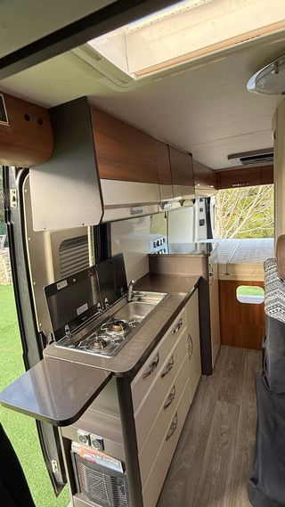 Furgoneta Cámper HOBBY K65 FT