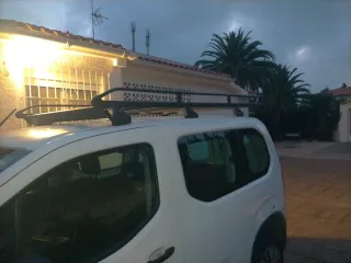 Baca portaequipajes CRUZ original