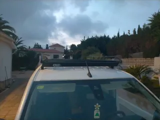 Baca portaequipajes CRUZ original