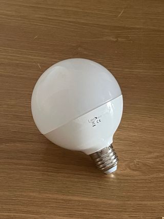 Lámpara Techo Roja 40cm Plástico