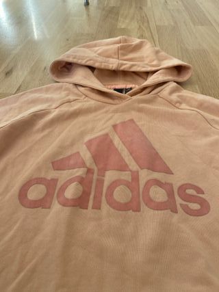 Sudadera Adidas Rosa