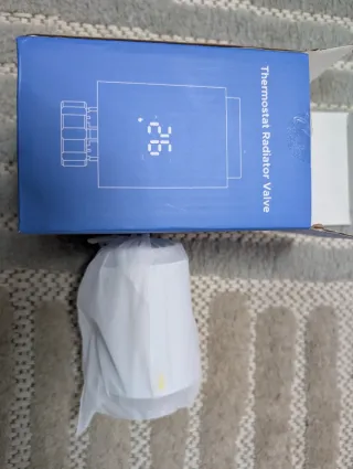 3 Válvulas de Radiador Inteligentes Zigbee Tuya