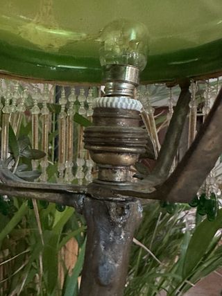 Lámpara Art Nouveau Belle Époque 1910 ORIGINAL