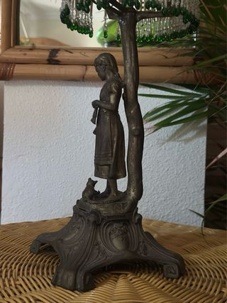 Lámpara Art Nouveau Belle Époque 1910 ORIGINAL