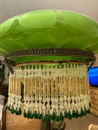 Lámpara Art Nouveau Belle Époque 1910 ORIGINAL