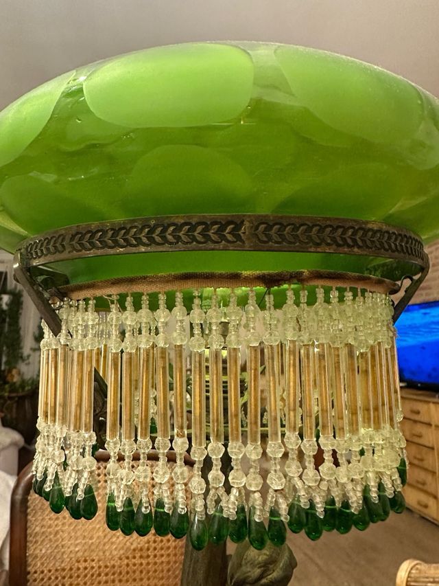 Lámpara Art Nouveau Belle Époque 1910 ORIGINAL