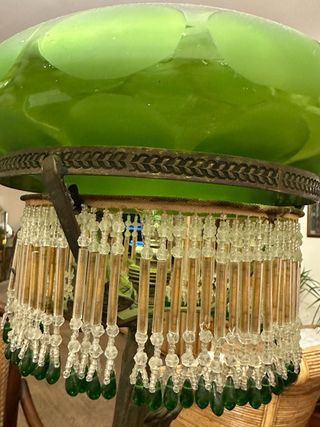 Lámpara Art Nouveau Belle Époque 1910 ORIGINAL