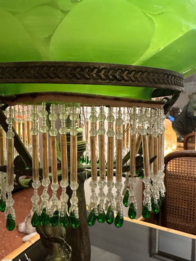 Lámpara Art Nouveau Belle Époque 1910 ORIGINAL