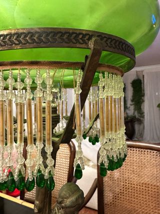 Lámpara Art Nouveau Belle Époque 1910 ORIGINAL