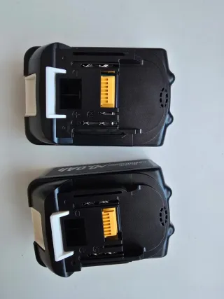 2X Batterie Compatibili Makita 18V 8Ah Nuove