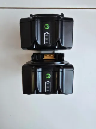 2X Batterie Compatibili Makita 18V 8Ah Nuove