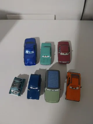 Lote Coches Cars 2