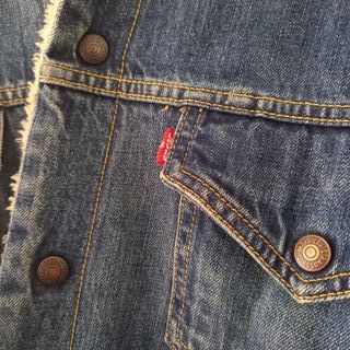 Cazadora Levi's borreguillo Talla L