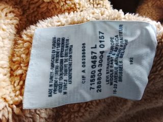 Cazadora Levi's borreguillo Talla L